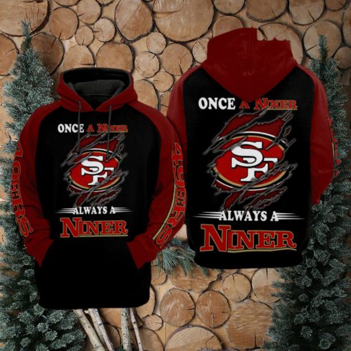 San Francisco 49ers 3D Printed Hoodie