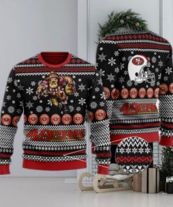 San Francisco 49ers 3D Ugly Christmas Sweater