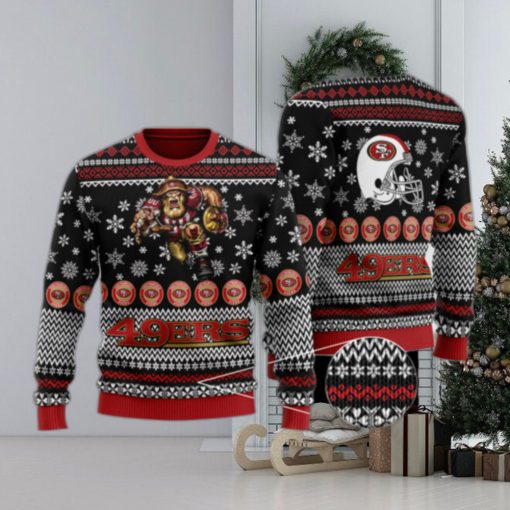 San Francisco 49ers 3D Ugly Christmas Sweater