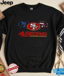 San Francisco 49ers 4th of July 2023 Shirt