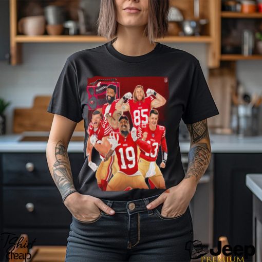 San Francisco 49ers 5 0ers Five Wins In A Row In NFL 2023 shirt