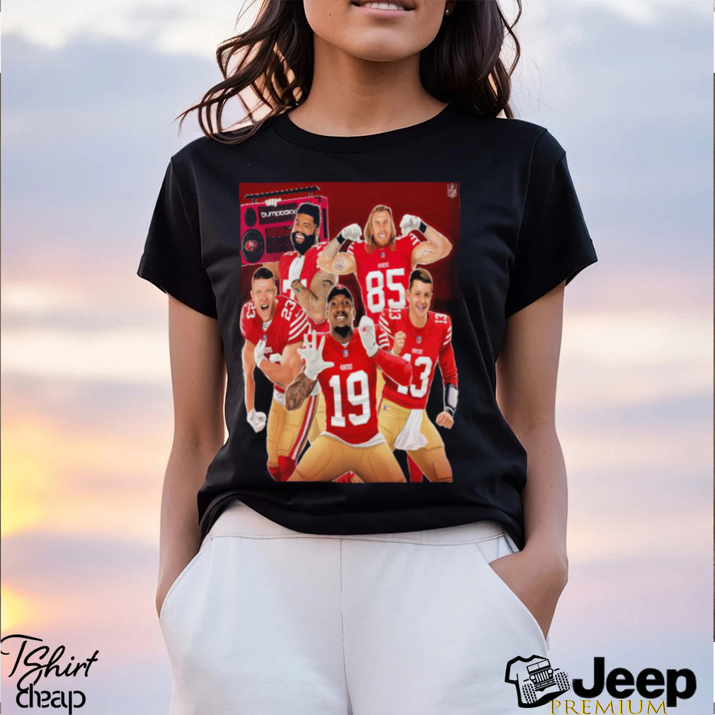San Francisco 49ers 5 0ers Five Wins In A Row In NFL 2023 shirt
