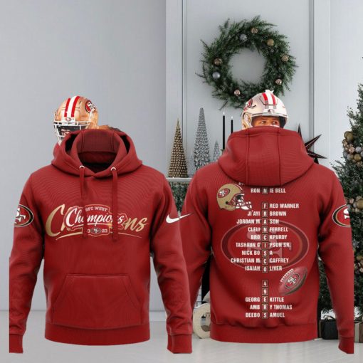 San Francisco 49ers Angry Runs 2023 Hoodie, Longpants, Cap