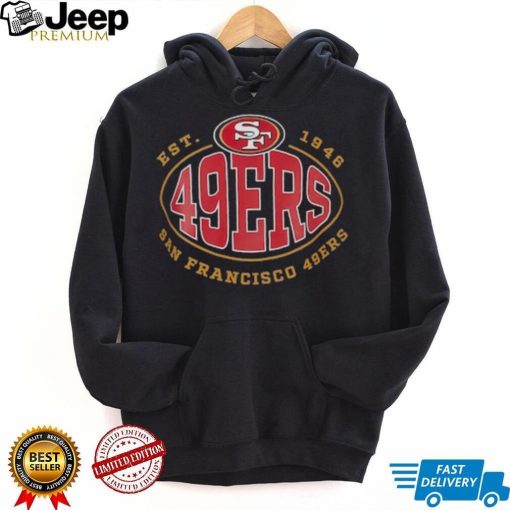 San Francisco 49ers BOSS X NFL Trap Est 1946 T Shirt