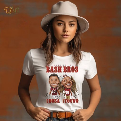 San Francisco 49ers Bash Bros shirt