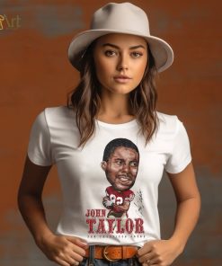 San Francisco 49ers Big Head Taylor shirt