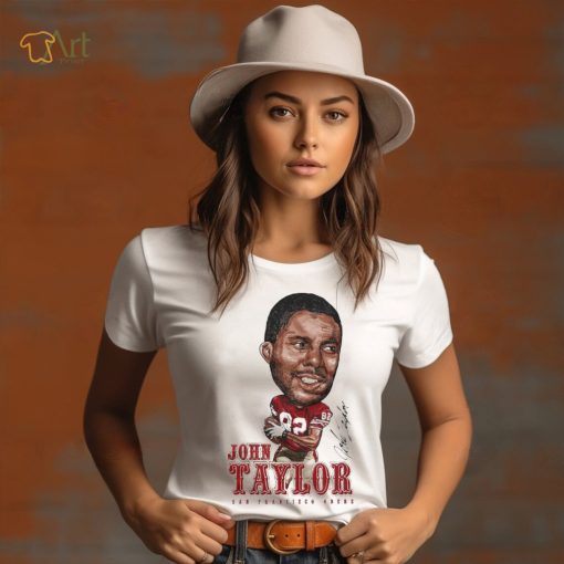 San Francisco 49ers Big Head Taylor shirt