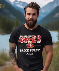 San Francisco 49ers Brock Purdy Signature T Shirt