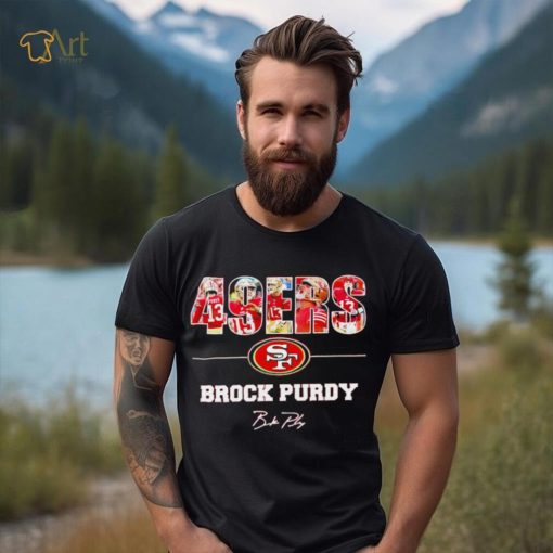 San Francisco 49ers Brock Purdy Signature T Shirt