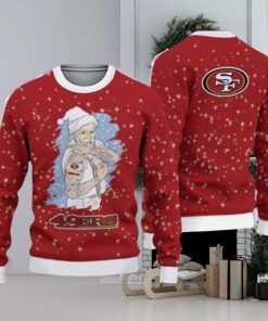 San Francisco 49ers Christmas Santa Claus Tattoo Limited Edition Ugly Sweater