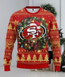 San Francisco 49ers Christmas Ugly Sweater 3D Christmas Xmas Sweater