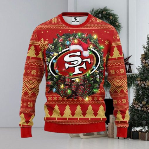 San Francisco 49ers Christmas Ugly Sweater 3D Christmas Xmas Sweater