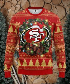 San Francisco 49ers Christmas Ugly Sweater