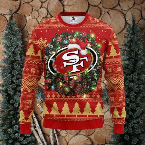 San Francisco 49ers Christmas Ugly Sweater