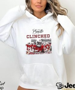 San Francisco 49ers Clinched The 2023 NFL Playoffs T Shirt