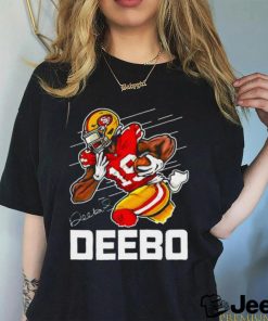 San Francisco 49ers Deebo Samuel Runs Signature Shirt