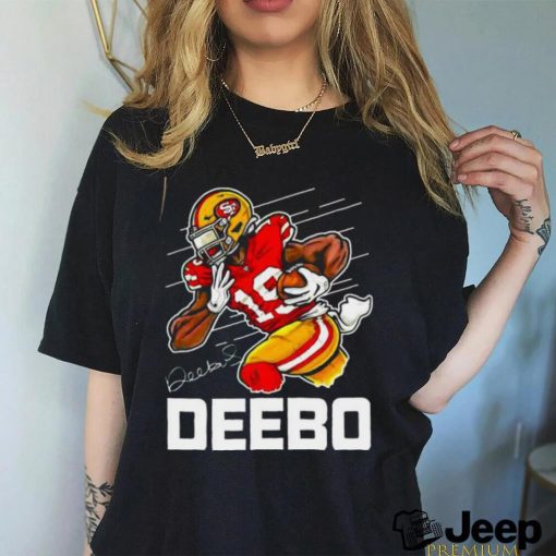 San Francisco 49ers Deebo Samuel Runs Signature Shirt