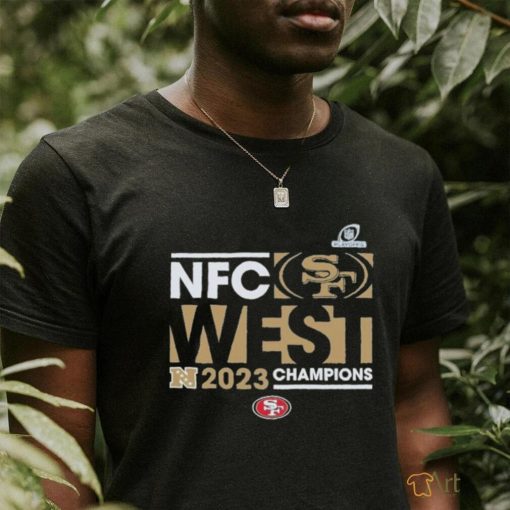 San Francisco 49ers Fanatics Branded 2023 Nfc West Division Champions Conquer T shirt