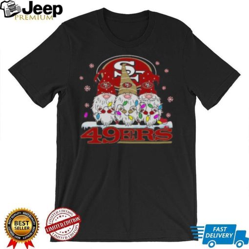 San Francisco 49ers Football Gnomes Christmas 2023 shirt