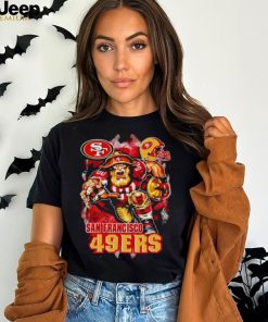 San Francisco 49ers Football Mascot 2023 Vintage T shirt