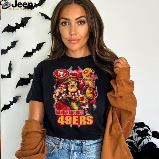 San Francisco 49ers Football Mascot 2023 Vintage T shirt