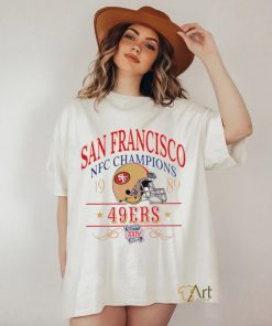 San Francisco 49ers Football NFC 1989 Champions shirt