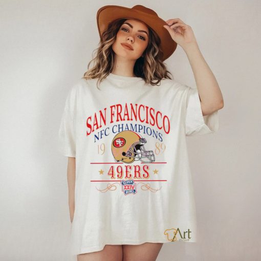 San Francisco 49ers Football NFC 1989 Champions shirt