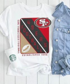 San Francisco 49ers Football Starter Shield Graphic 1946 Shirt