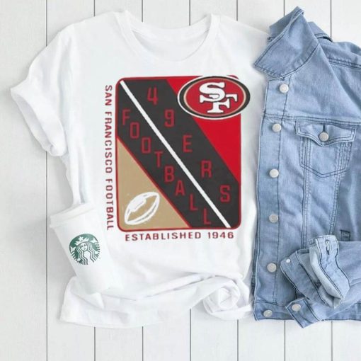 San Francisco 49ers Football Starter Shield Graphic 1946 Shirt