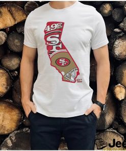 San Francisco 49ers Gameday State shirt