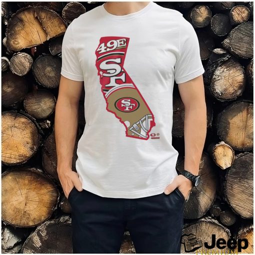 San Francisco 49ers Gameday State shirt