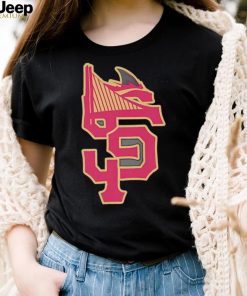 San Francisco 49ers Giants Sharks Warriors logo shirt