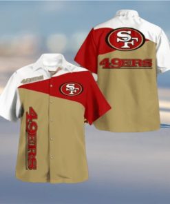 San Francisco 49ers Hawaii Shirt Design New Summer For Fans, 49ers Clothing