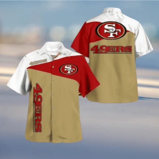 San Francisco 49ers Hawaii Shirt Design New Summer For Fans, 49ers Clothing