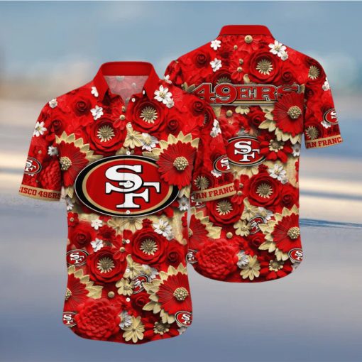 San Francisco 49ers Hawaii Shirt Stand Out From The Crowd