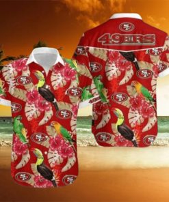 San Francisco 49ers Hawaiian Shirt Limited Edition 49ers Hawaiian Shirt Hawaiian Gift Aloha Shirt