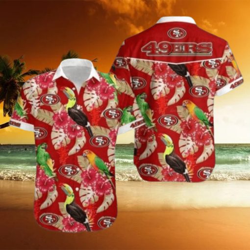 San Francisco 49ers Hawaiian Shirt Limited Edition  49ers Hawaiian Shirt  Hawaiian Gift  Aloha Shirt