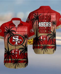 San Francisco 49ers Hawaiian Shirt