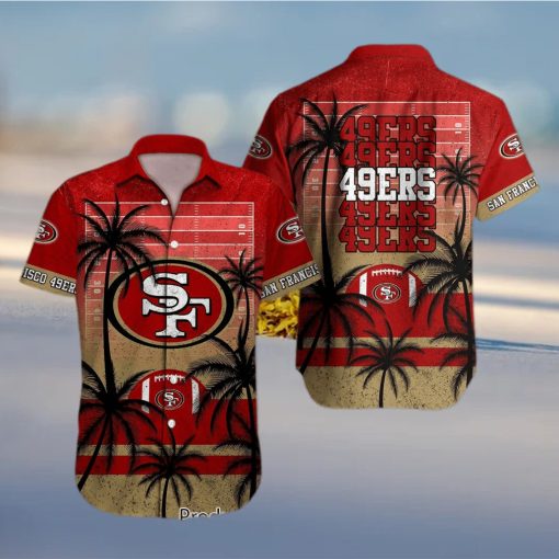 San Francisco 49ers Hawaiian Shirt