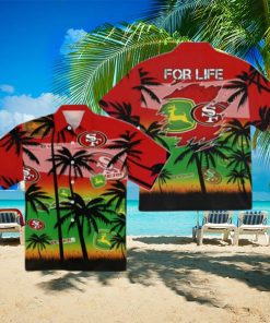 San Francisco 49ers John Deere Hawaiian T Shirt