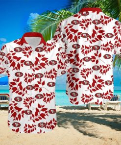 San Francisco 49ers Limited Edition Leaves Hawaiian Shirt For Men And Women