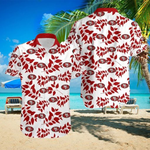 San Francisco 49ers Limited Edition Leaves Hawaiian Shirt For Men And Women