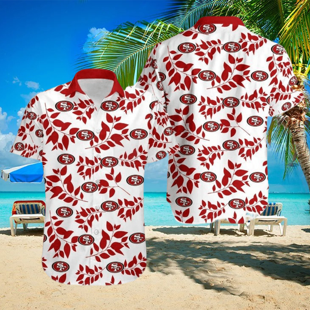 NFL San Francisco 49ers Hawaiian Shirt Summer Vacation Gift