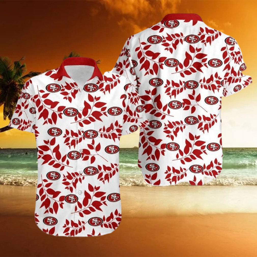 San Francisco 49Ers Logo Hawaiian Shirt For Men And Women