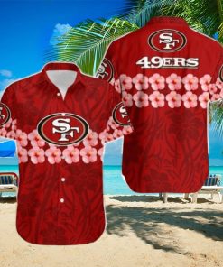 San Francisco 49ers Logo Hawaii Shirt Special Gift For Fans