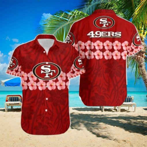 San Francisco 49ers Logo Hawaii Shirt Special Gift For Fans