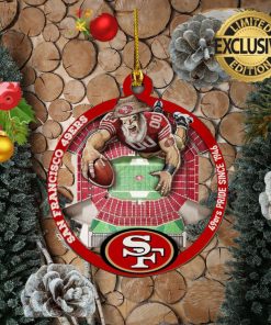 San Francisco 49ers Mascot NFL 2023 Gifts Christmas Decorations Ornament