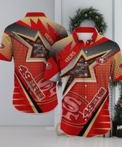 San Francisco 49ers Mickey Mouse Hawaiian Shirt, NFL Hawaiian Shirt