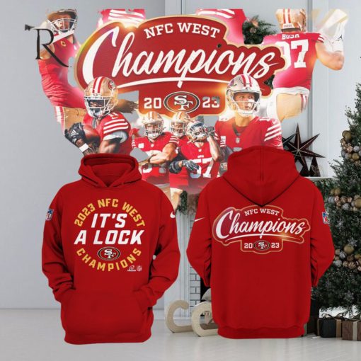 San Francisco 49ers NFC West Champions 2023 Hoodie, Longpants, Cap