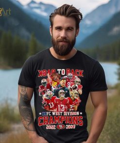 San Francisco 49ers NFC West Division Champions 2022 2023 T Shirt